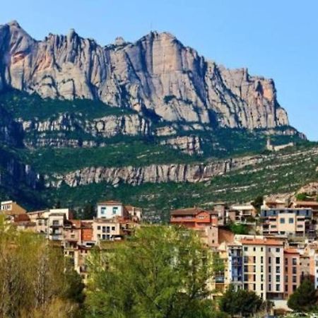 Piso En El Centro De Monistrol De Montserrat Kültér fotó